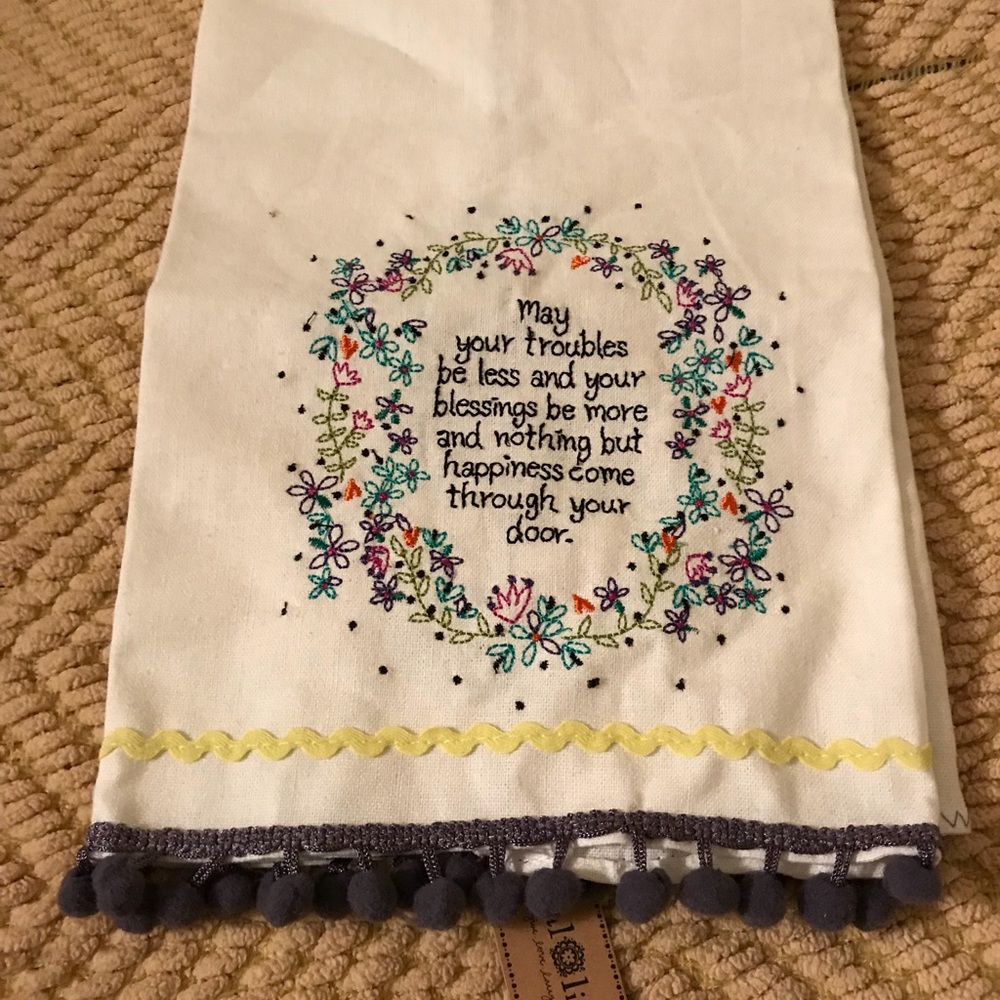 New Natural Life Hand Towel